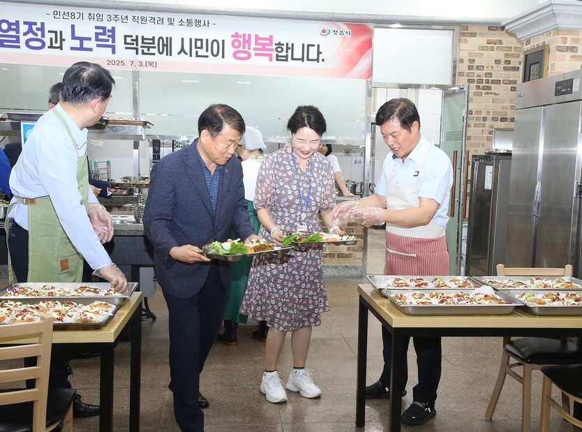 민선8기 3주년…이학수 정읍시장, 현장과의 소통으로 감사 전해ⓒ정읍시청 제공