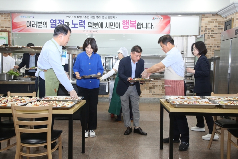 민선8기 3주년…이학수 정읍시장, 현장과의 소통으로 감사 전해ⓒ정읍시청 제공
