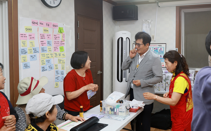 이상익 함평군수, “차별 없는 행정 서비스” 실현ⓒ함평군청 제공