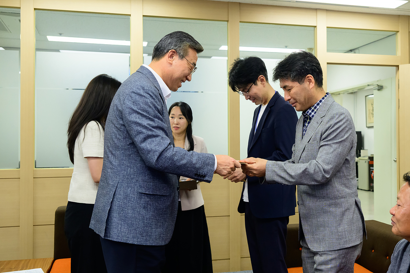 상반기 신속집행 우수부서 포상수여식ⓒ서귀포시 제공