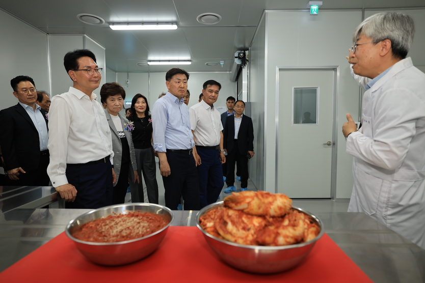 고창군, 발효 및 식품산업육성지원센터 준공식ⓒ고창군청 제공