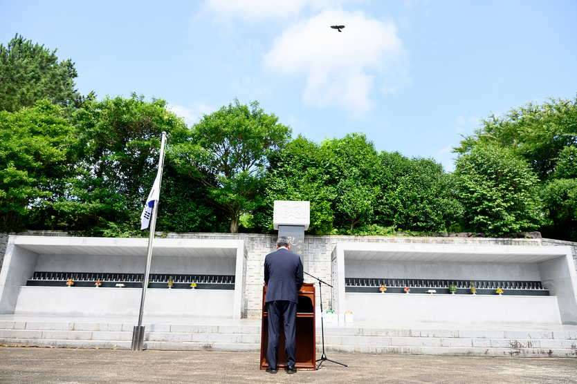 제75주기 예비검속희생자 삼면원혼 합동위령제ⓒ서귀포시 제공