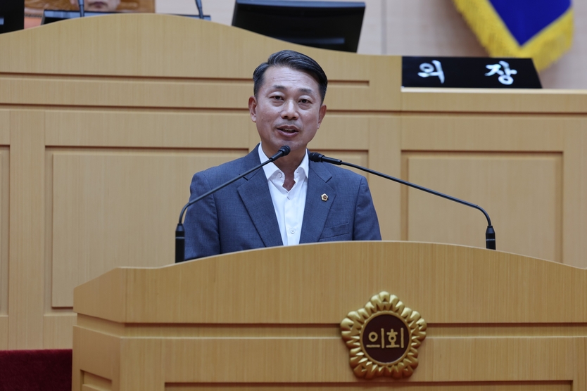 이재태 의원 농업민생 4법’ 조속한 재추진 강력 촉구ⓒ전라남도의회
