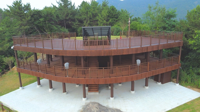 용산전망대ⓒ순천시청 제공