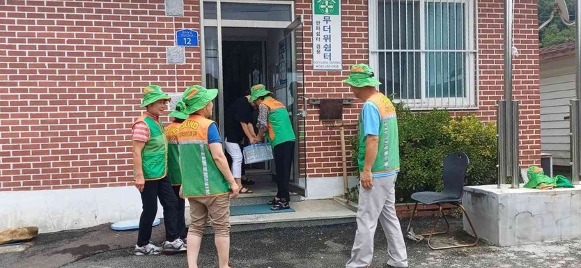 폭염대응체계집중ⓒ완주군청 제공
