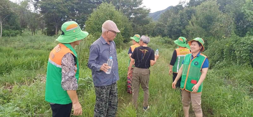 폭염대응체계집중ⓒ완주군청 제공