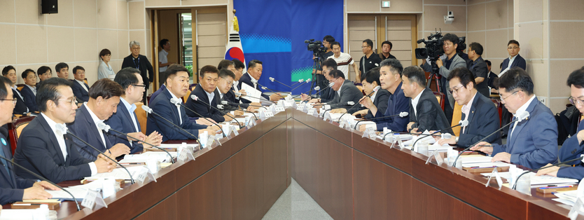 전북특별자치도 국회의원·도·시군 예산정책협의회ⓒ자치도 제공