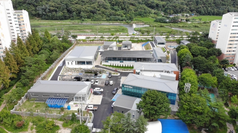 남원시 월락정수장 안전한 수돗물 인증 추진ⓒ남원시 제공