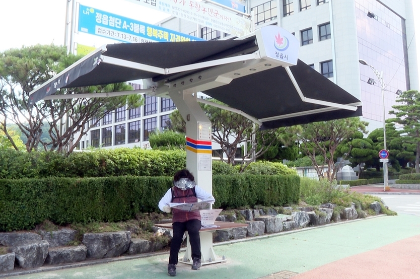 정읍시 폭염 대책, 현장에서 시민 체감도 ‘UP’ⓒ정읍시청 제공
