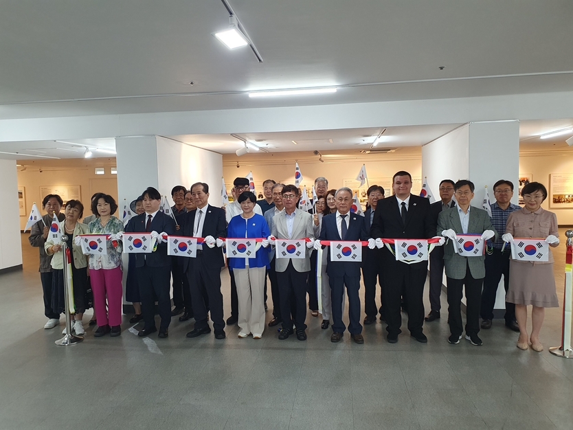 인천시교육청이 광복 80주년 기념해 ‘독립운동가 최재형과 고려인 160년 역사’ 특별전을 개최한다. ⓒ 인천시교육청 제공