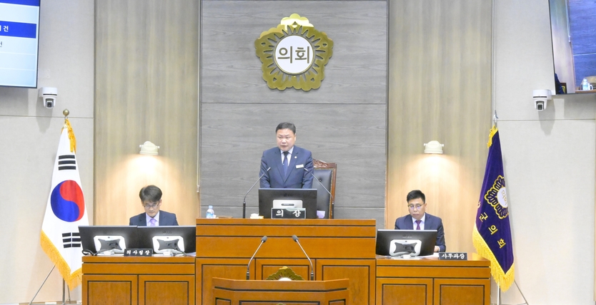 순창군의회 회의장ⓒ순창군의회 제공