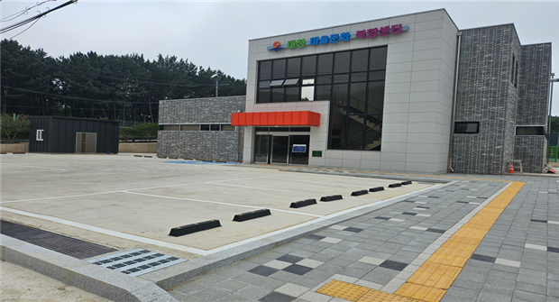 인천 옹진군 ‘대청 마을문화 복합센터’ 건립 ⓒ 인천시 제공