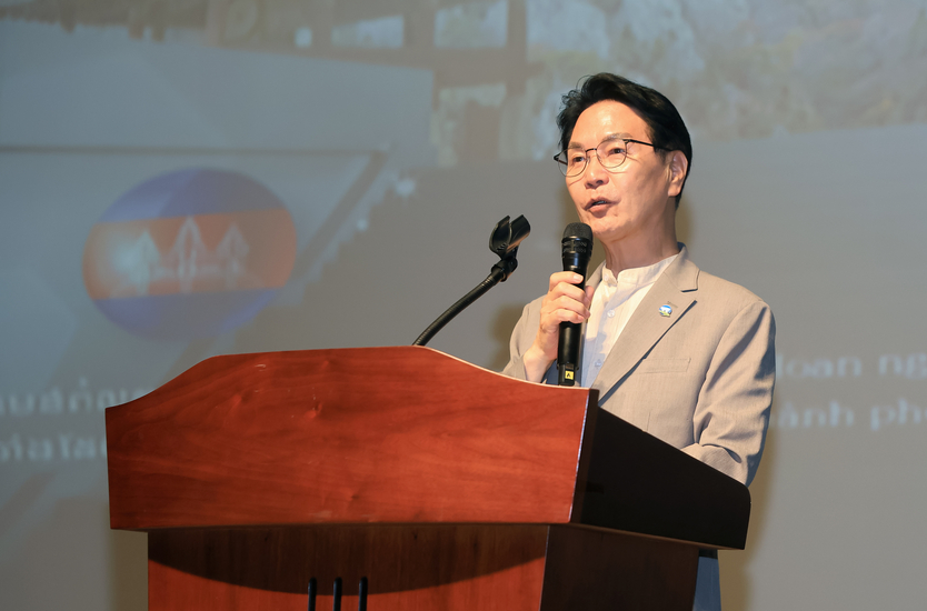외국인 계절근로자 환영식ⓒ고창군 제공