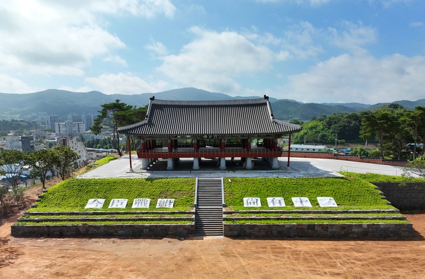 충무공 이순신의 결의, 보성에서 깨어나다! 제1회 ‘보성 열선루 통합축제’ 개최_열선루 전경ⓒ보성군 제공