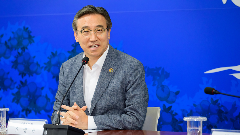 서귀포시(서귀포in정)&(주)위드라이크 업무협약ⓒ서귀포시 제공