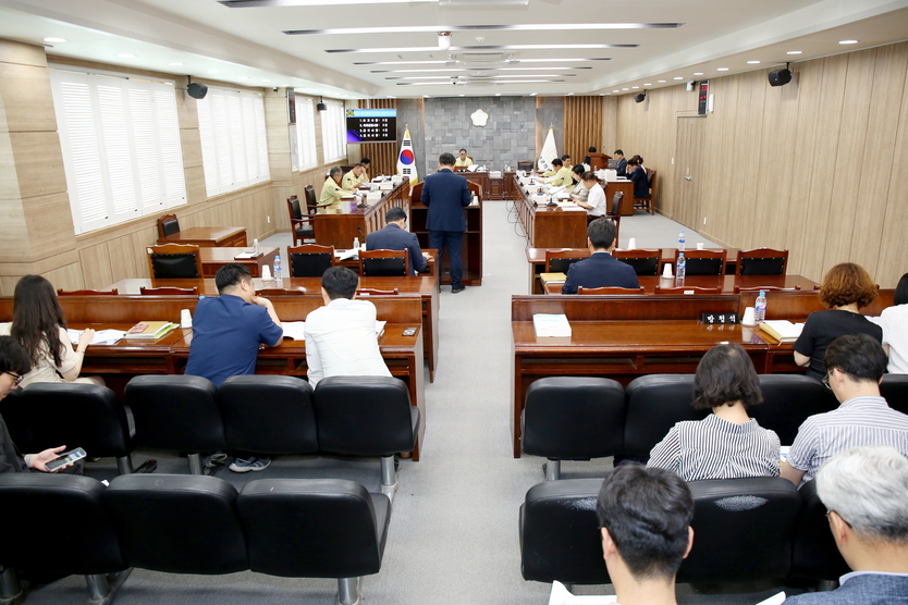 영광군의회, 제21회 의원간담회 개최@영광군의회 제공
