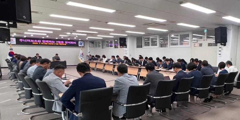 권익현 부안군수 “기습폭우 대비 군민 안전 확보 철저” 당부ⓒ부안군 제공