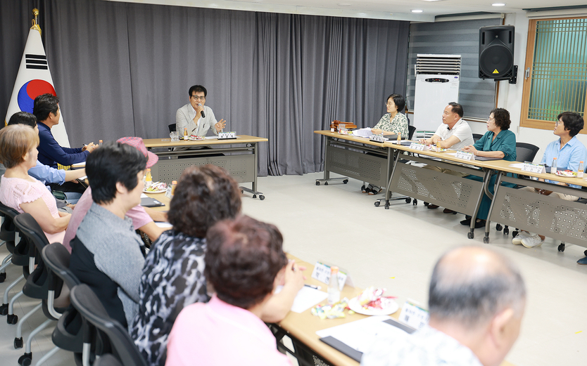 함평군, 월야면 주민자치회 출범…풀뿌리 민주주의 실현 목전_격려사ⓒ함평군 제공