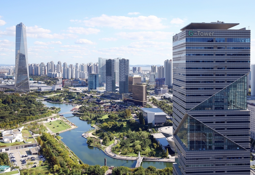 인천경제청 전경 ⓒ 인천경제청 제공