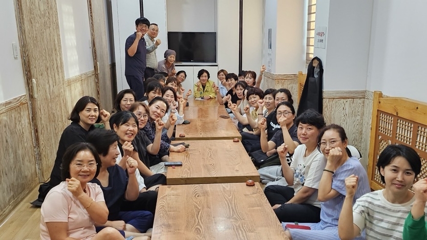 이순덕 운영위원장, 노인맞춤돌봄 생활지원사 간담회 개최ⓒ완주군의회 제공