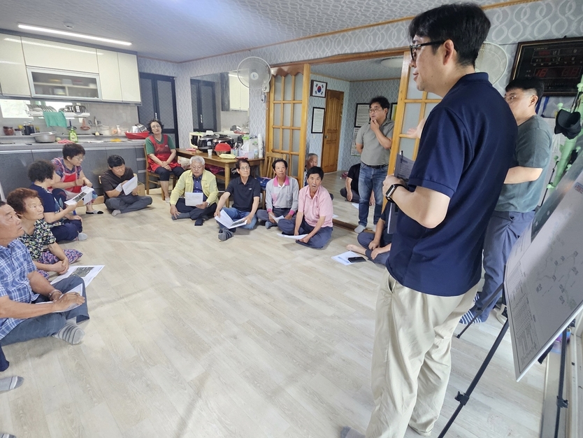 정읍시, 입암단곡 간선임도 개설 본격화… 산림안전 기반 다진다(설명회 사진)ⓒ정읍시 제공
