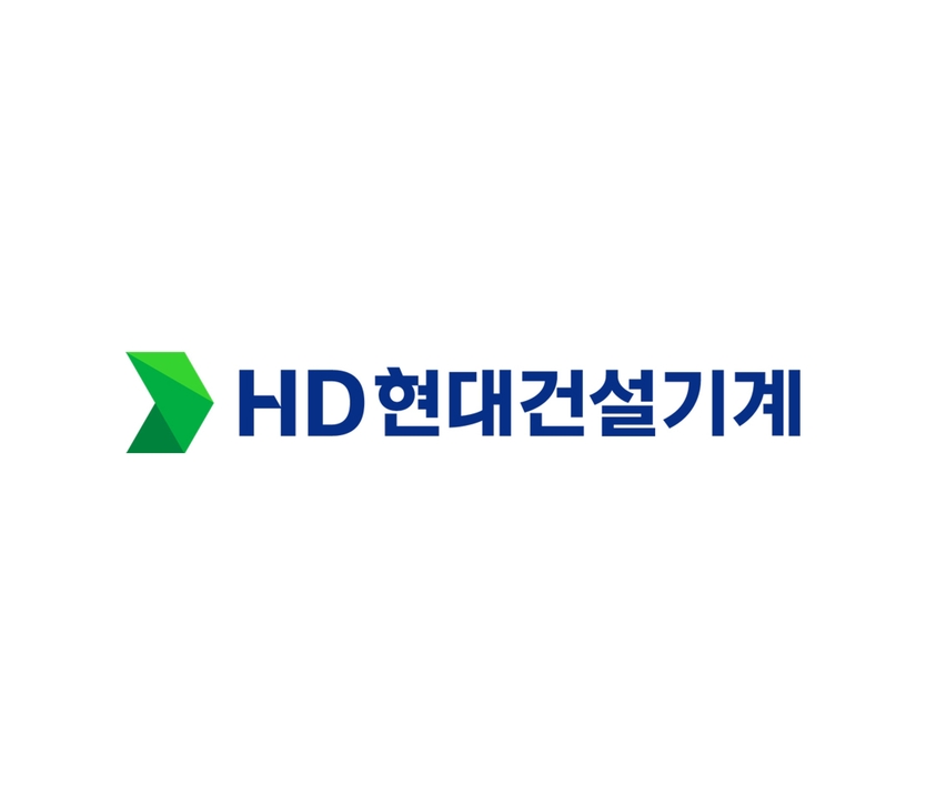 D현대건설기계 CI 