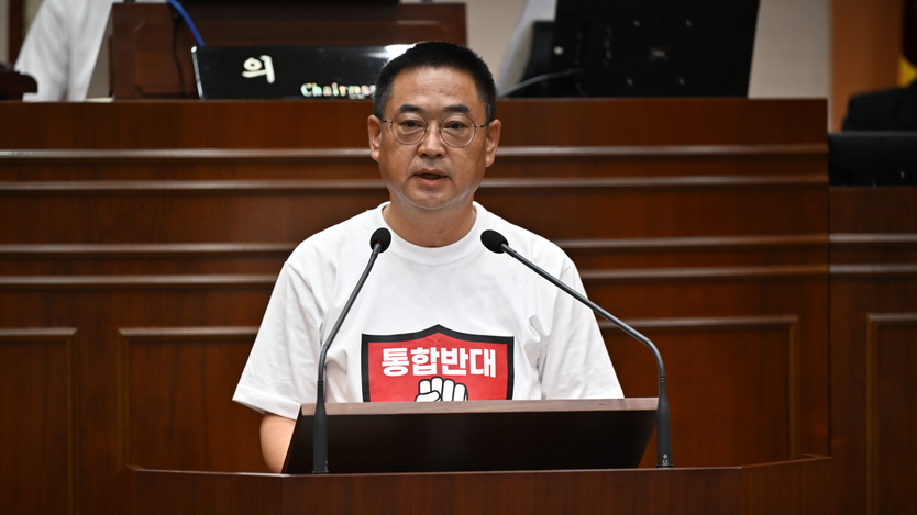 심부건 의원 “구도심 경제 살리는 해법 완주형 도시재생에서 찾아야”ⓒ완주군의회 제공