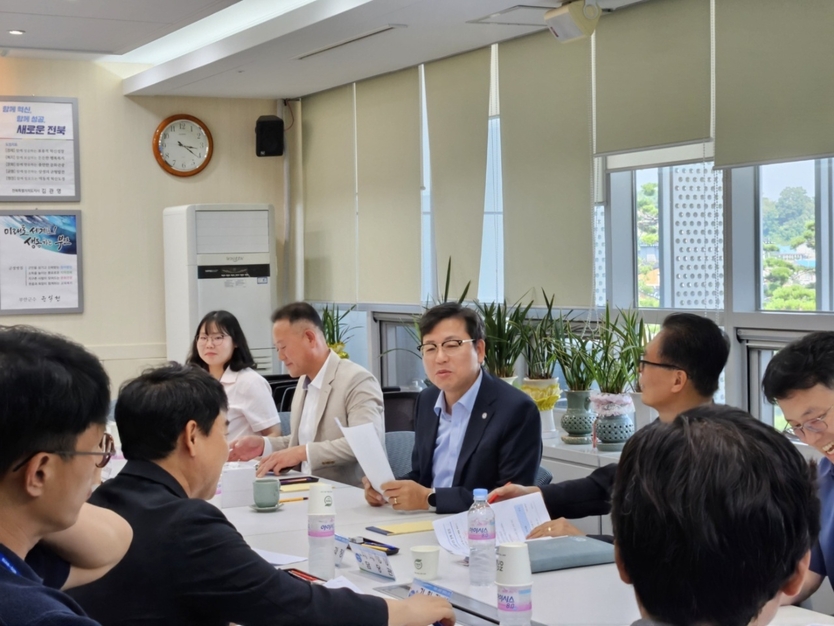 부안군, 전북자치도 전주 하계올림픽 유치 대응 전략 본격 가동ⓒ부안군 제공