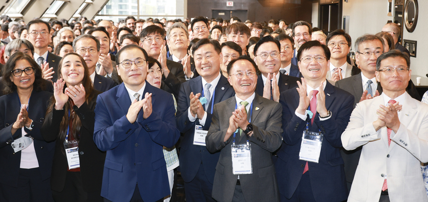 2025년 한국-캐나다 과학기술대회 개막식ⓒ전북자치도 제공
