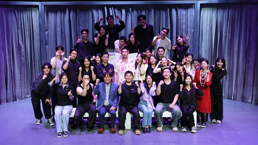 인천대 공연예술학과 학생들이 ‘제2회 대한민국 대학연극제’ 본선에 진출, 본선 참가작 "백두;한라"로 BEST 3에 선정되는 영예를 안았다. ⓒ 인천대 제공