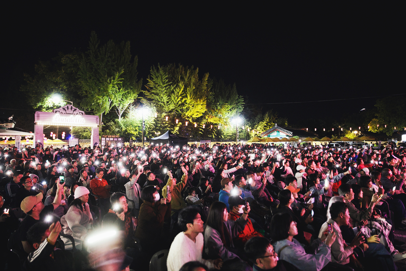 8월 9일 ‘달빛콘서트’로 시민과 함께 미래 관광비전 선포(2024년 ‘달빛콘서트’ 행사사진)ⓒ남원시 제공