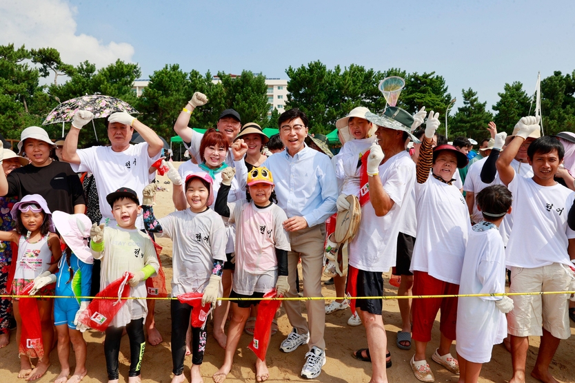 전어 잡으러 율포 바다로 풍덩! (2024년 보성전어축제)ⓒ보성군 제공