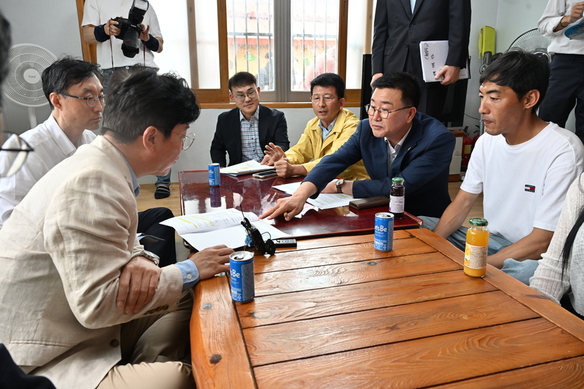 노동부장관 건의ⓒ완주군 제공