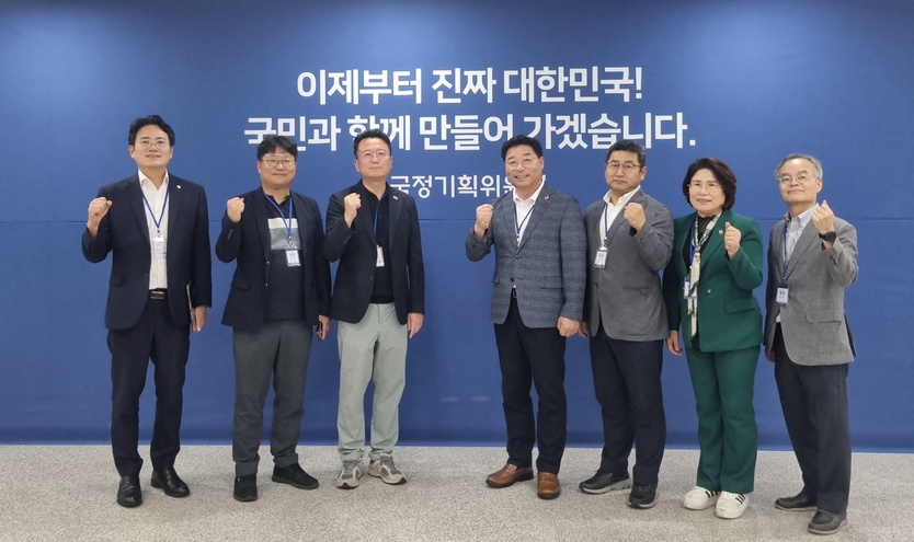 전라남도의회 의대특위 국정기획위원회 방문 건의ⓒ자치도의회 제공