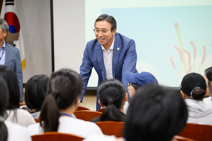 청소년 글로벌 공감 캠프 폐회식ⓒ서귀포시 제공