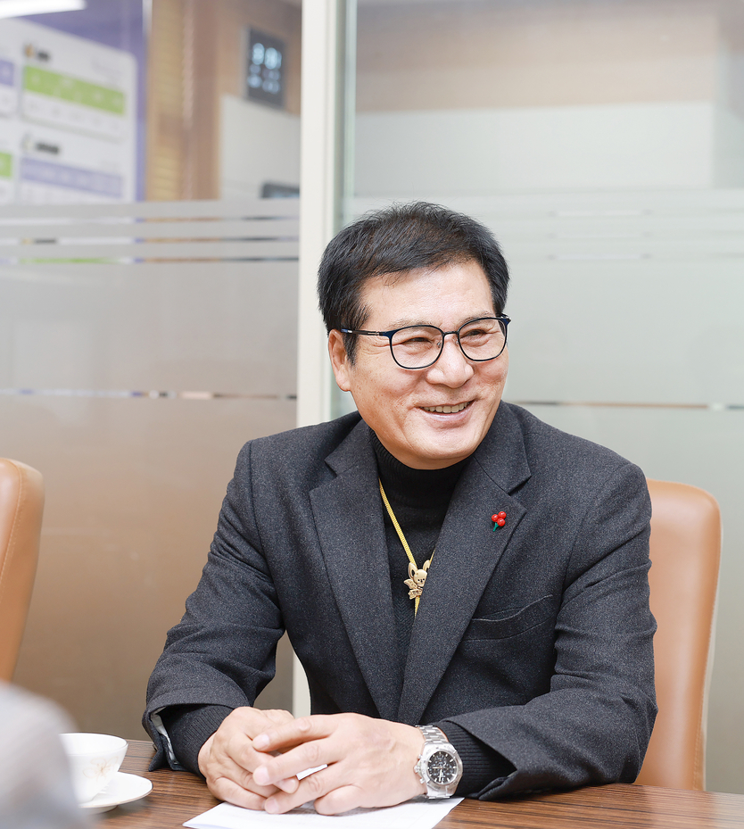 함평군, “지역 발전 마중물”…월야초~빛그린산단 연결도로 4차선 확장_이상익 함평군수ⓒ함평군 제공