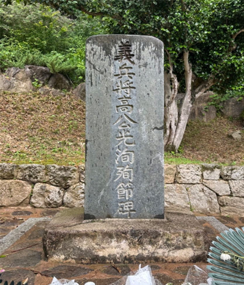 항일독립유산- 고광순 순절비ⓒ자치도 제공