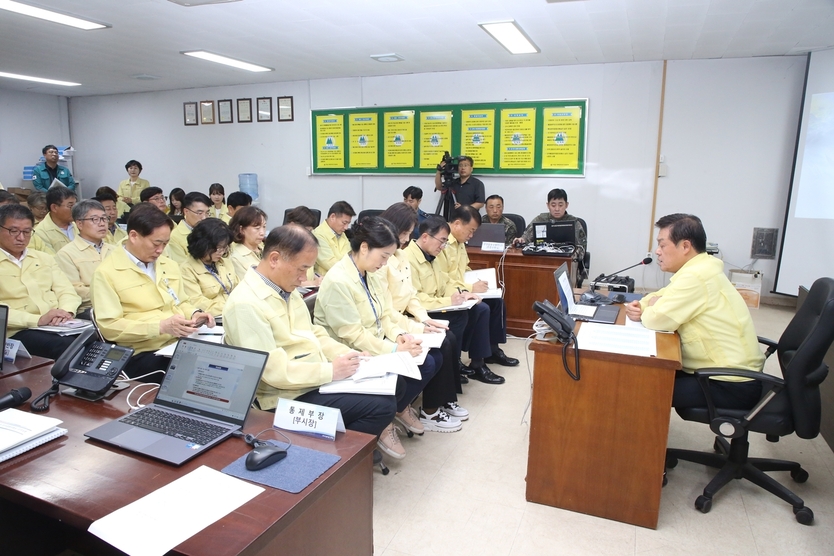 정읍시, 을지연습 비상소집·기관 소산 훈련으로 비상 대응태세 점검ⓒ정읍시 제공