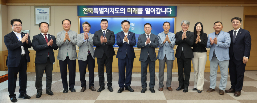 몽골 우문고비주지사 전북방문ⓒ자치도 제공