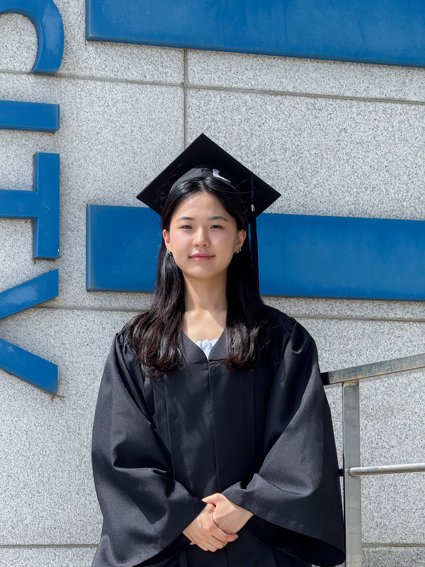 겐트대학교 글로벌캠퍼스 졸업생 선혜정 ⓒ 겐트대 제공