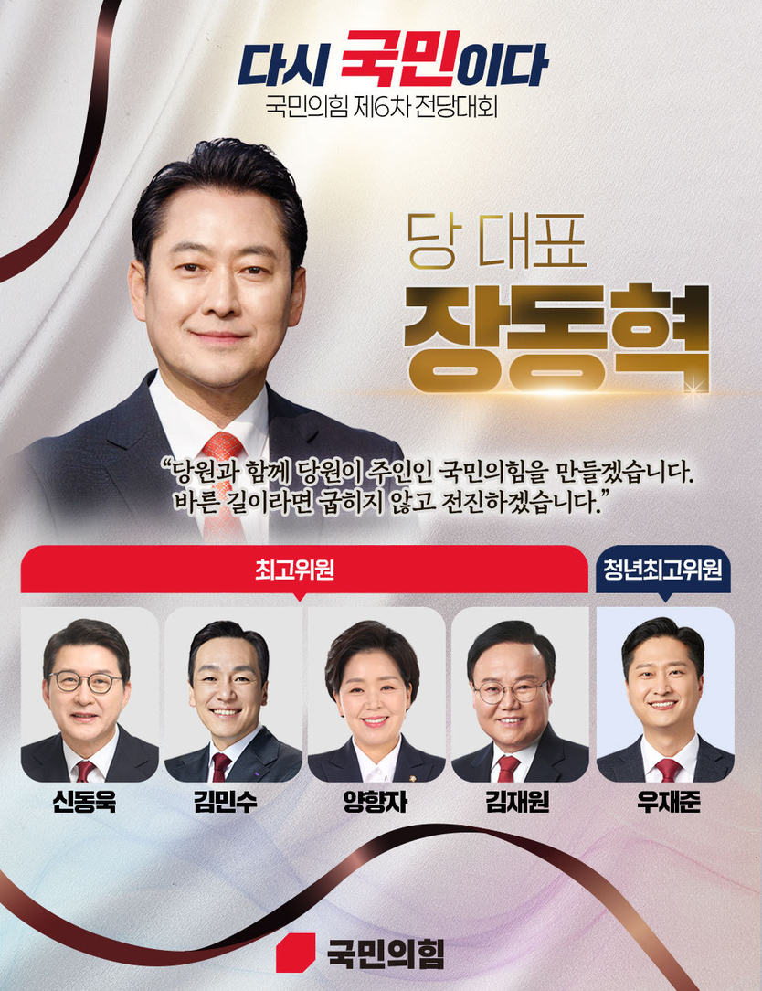 국민의힘 제6차 전당대회 결선 ⓒ 국민의힘 제공