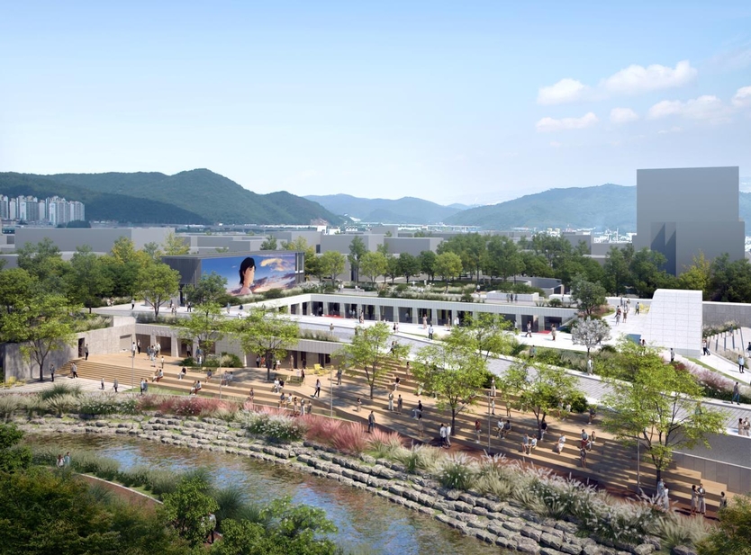 남문터광장 조감도ⓒ순천시 제공