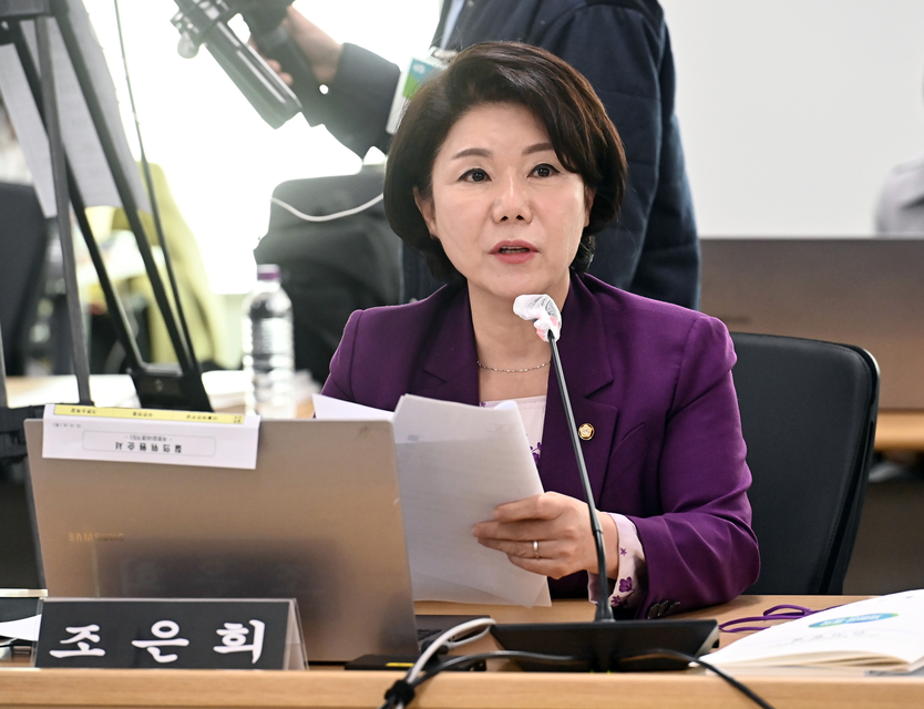 조은희 국회의원.