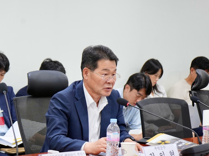 권익현 전국원전인근지역 동맹행정협의회장, 원전안전교부세 신설 광폭 행보ⓒ부안군 제공