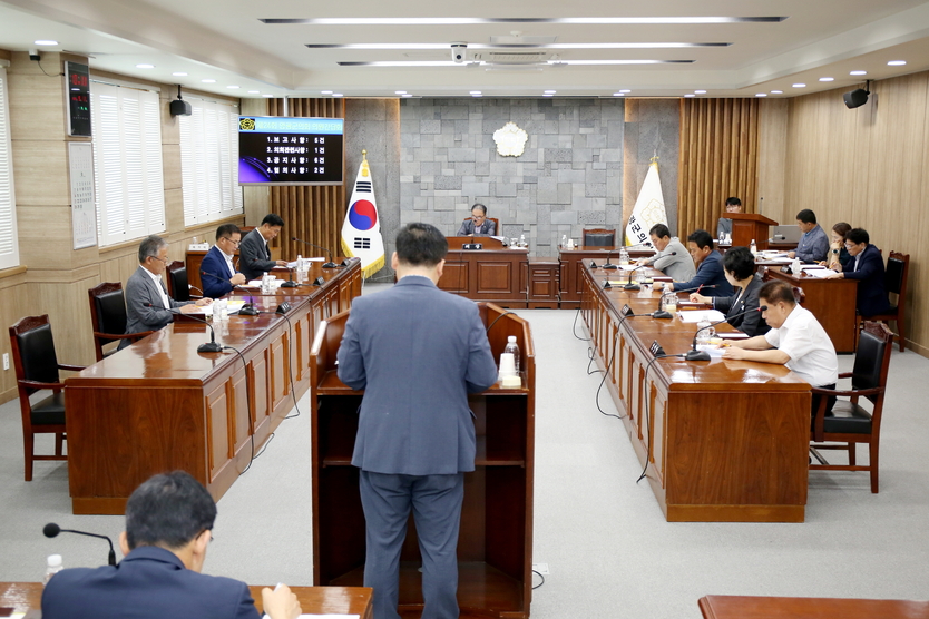 제24회 영광군의회 의원간담회ⓒ영광군의회 제공