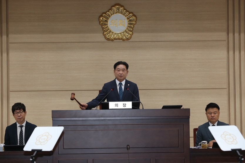익산시의회, 제272회 임시회 개회ⓒ익산시의회 제공
