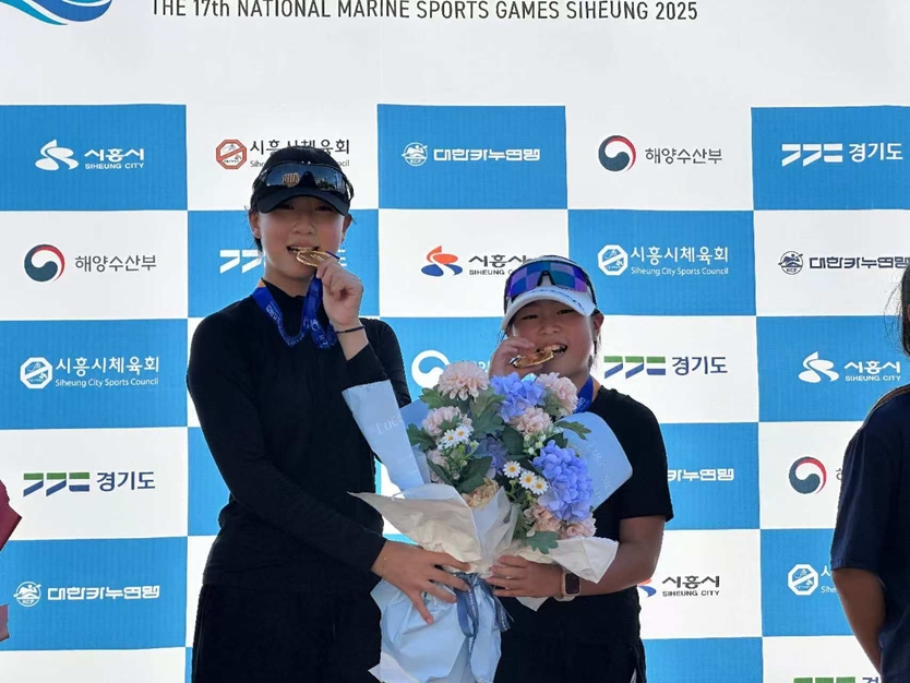 제17회 전국해양스포츠대제전 초·중등부 인플레터블 카약 대회에서 로잔컬리지에잇인천 "류서연 학생(2011년생)"과 채드윅국제학교 "김채림 학생(2015년생)"이 참가해 1위에 올랐다.