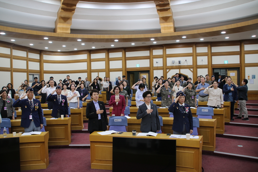국방환경 변화와 국방여성 미래 비전 포럼.ⓒ강선영의원실