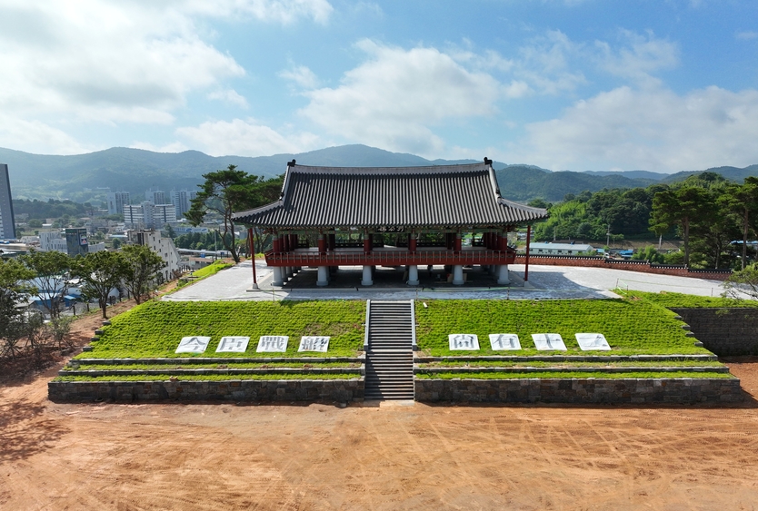 보성군, ‘제1회 보성열선루 장계쓰기 대회’ 참가자 모집!_열선루 전경(2025. 7.)ⓒ보성군 제공