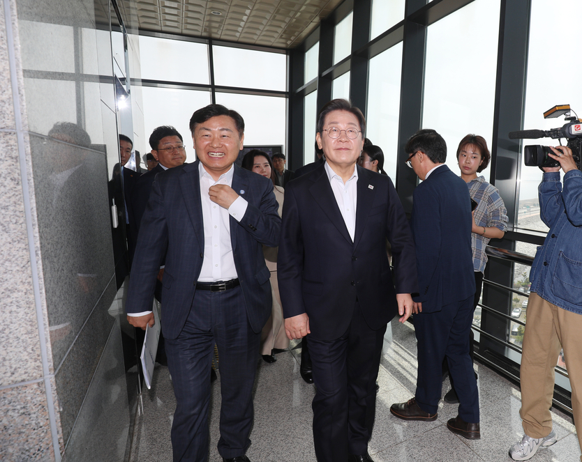 이재명 정부 출범 100일, 전북 삼중소외 탈피해 국가 성장축으로ⓒ자치도 제공